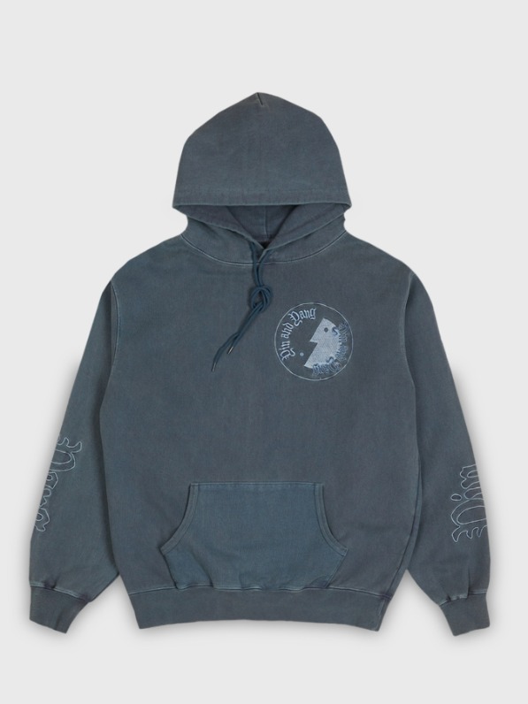 [Yin and Yang] OG PIGMENT HOODIE (BLUE)