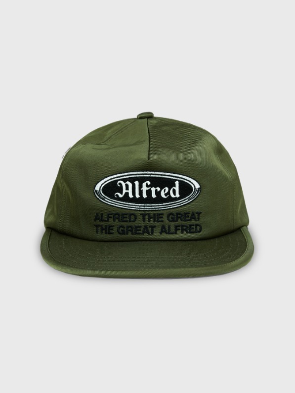 [Alfred] FRED MA-1 WORK CAP (KHAKI)