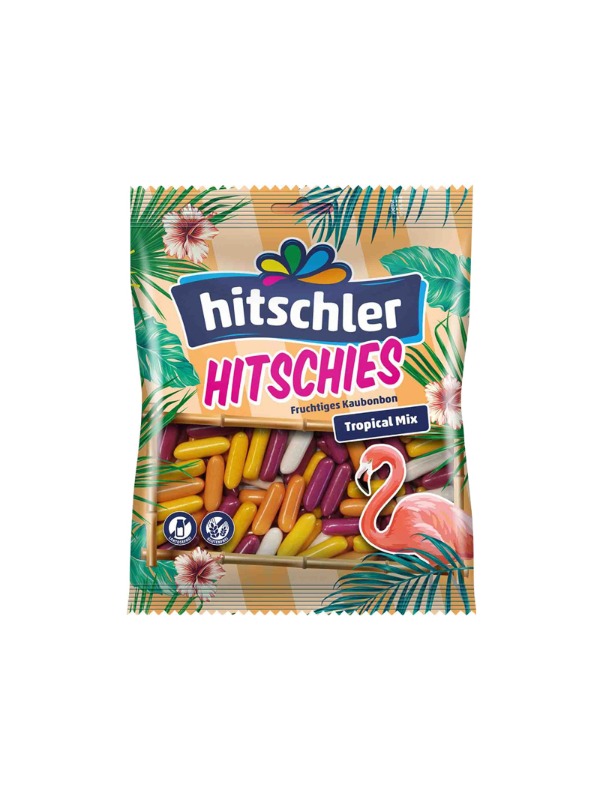 [Hitschler] 히치스 트로피칼 수수깡 젤리 140g