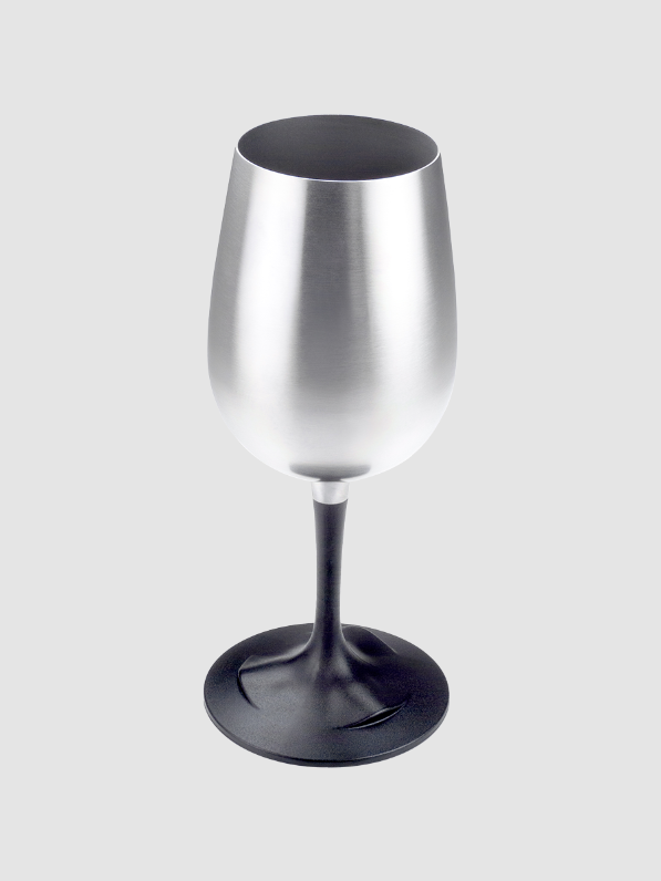 [GSI Outdoors] GLACIER STAINLESS NESTING WINE GLASS