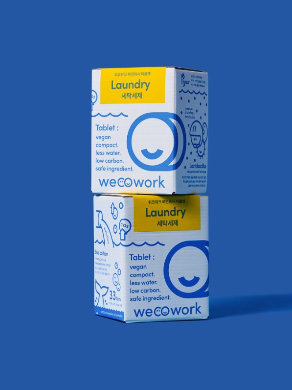 [wecowork] LAUNDRY TABLETS DETERGENT