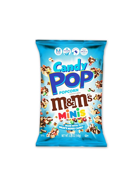 [Snack Pop] 캔디팝 M&amp;M 팝콘 149g