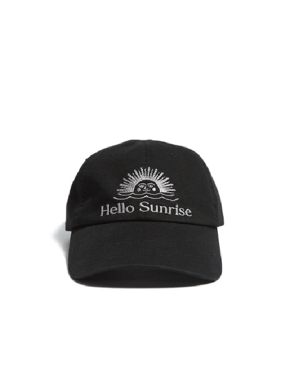 [Hello Sunrise] WASHED OG LOGO BALL CAP