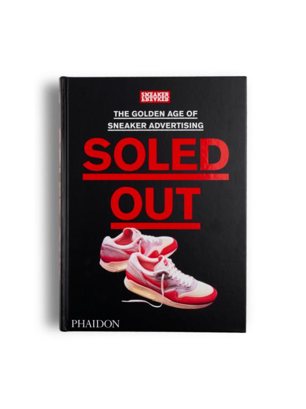 [Phaidon Press] SOLED OUT THE GOLDEN AGE OF SNEAKER ADVERTISING