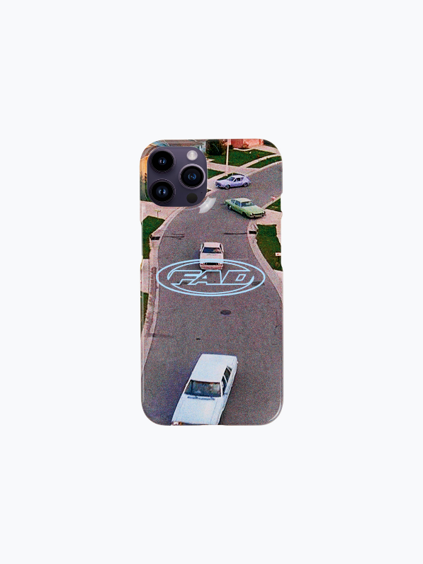 [FAD] ON THE GROUND PHONE CASE