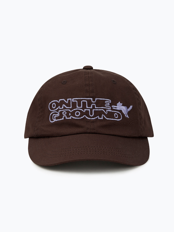 [FAD] OTG BALL CAP (BROWN)