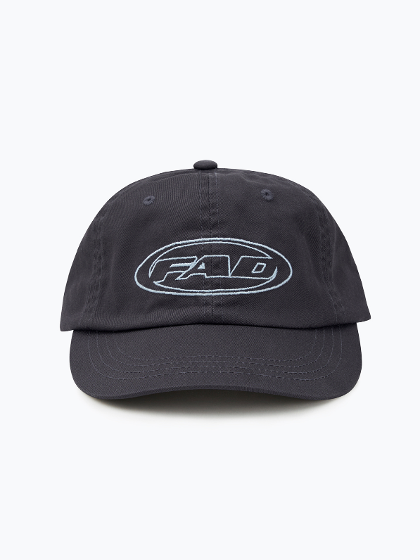[FAD] LOGO BALL CAP (CHARCOAL)