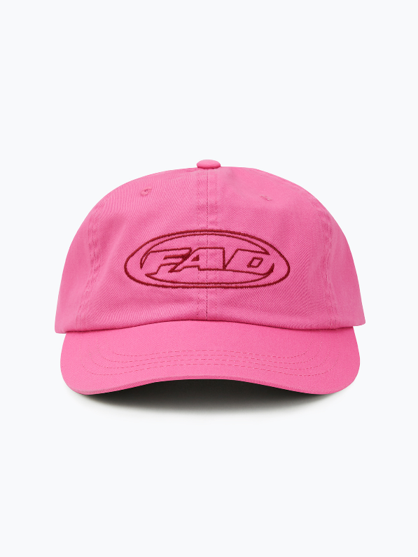 [FAD] LOGO BALL CAP (PINK)