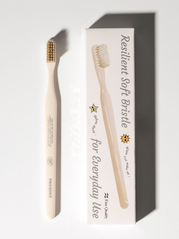 [PREMINT] TOOTHBRUSH (IVORY/SILVER)