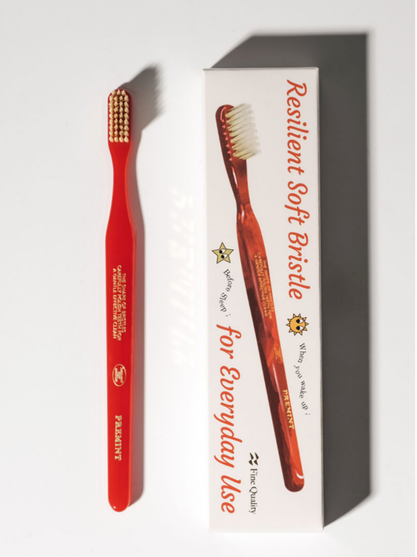 [PREMINT] TOOTHBRUSH (RED)