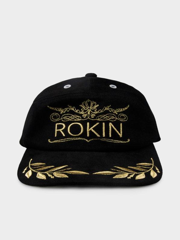 [ROKIN] SUNLINE CAP (BLACK)