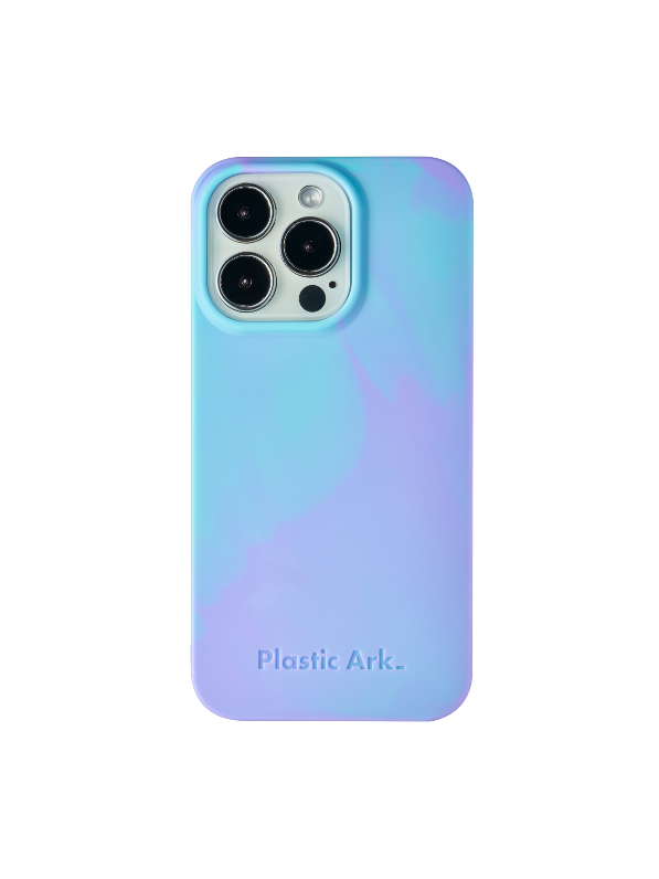[Plastic Ark] POLYPOP PHONE CASE (PP-01 MINT PURPLE)