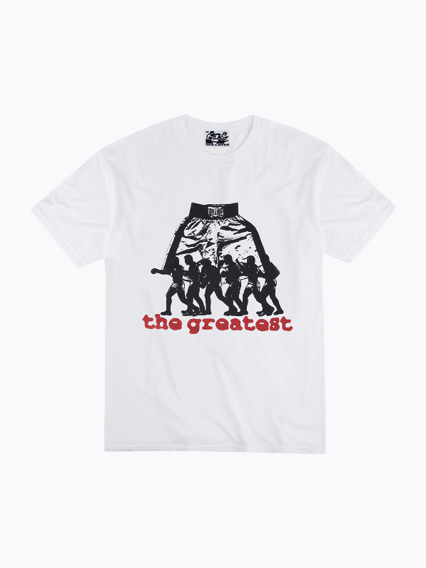[ROPE A DOPE 34] THE GREATEST TEE (WHITE)