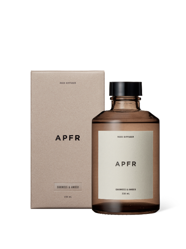 [Apotheke Fragrance] REED DIFFUSER (OAKMOSS &amp; AMBER)