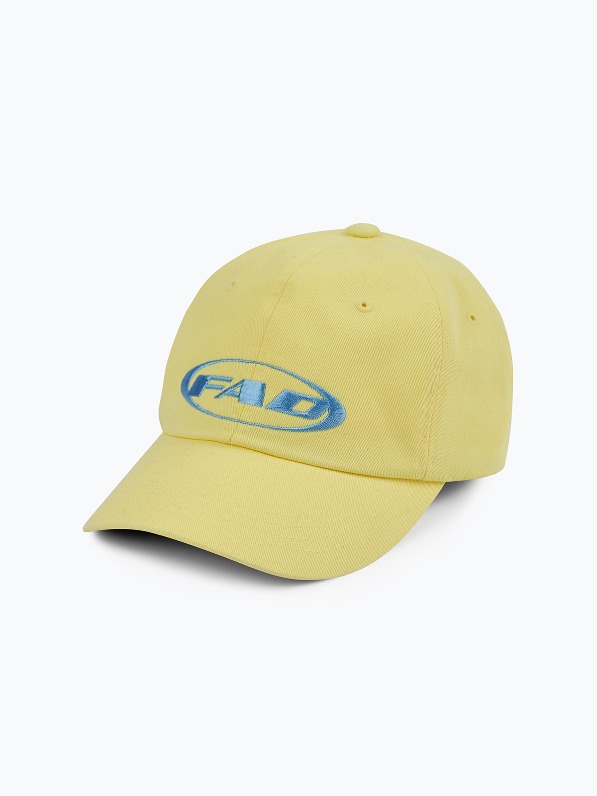 [FAD] OG LOGO BALL CAP (LEMON)
