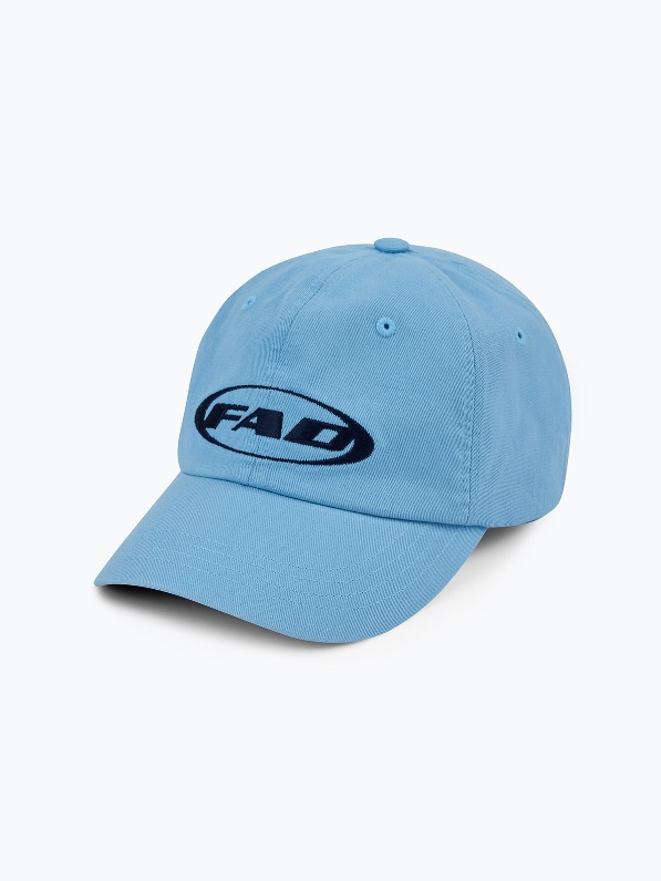 [FAD] OG LOGO BALL CAP (SKY BLUE)