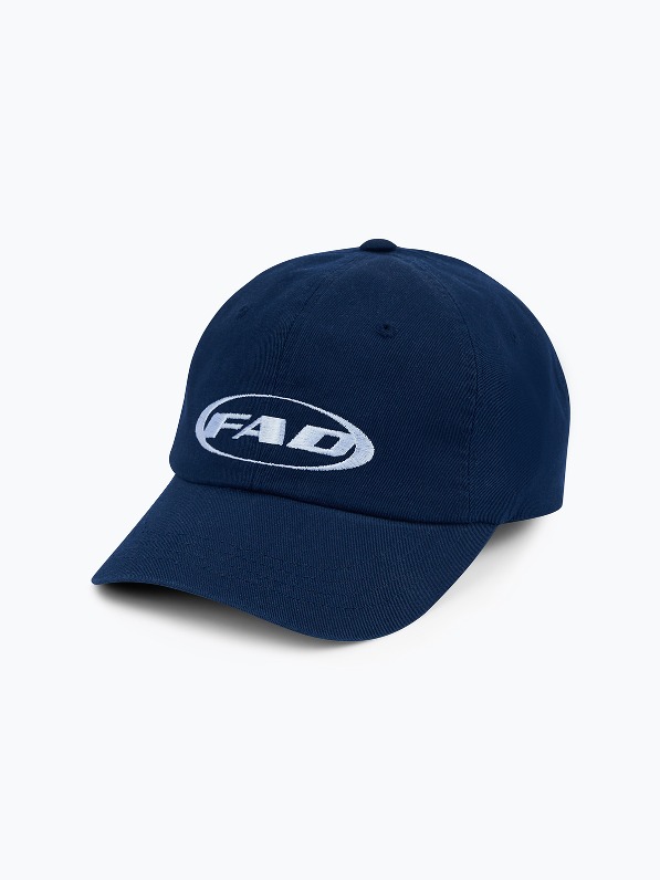 [FAD] OG LOGO BALL CAP (WHITE/NAYY)