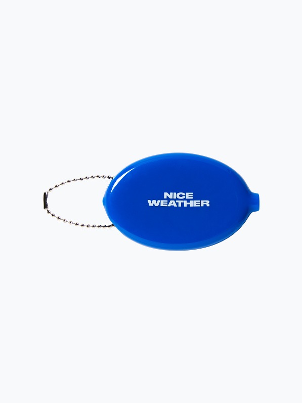 [Nice Weather] COIN CASE KEYRING (BL)