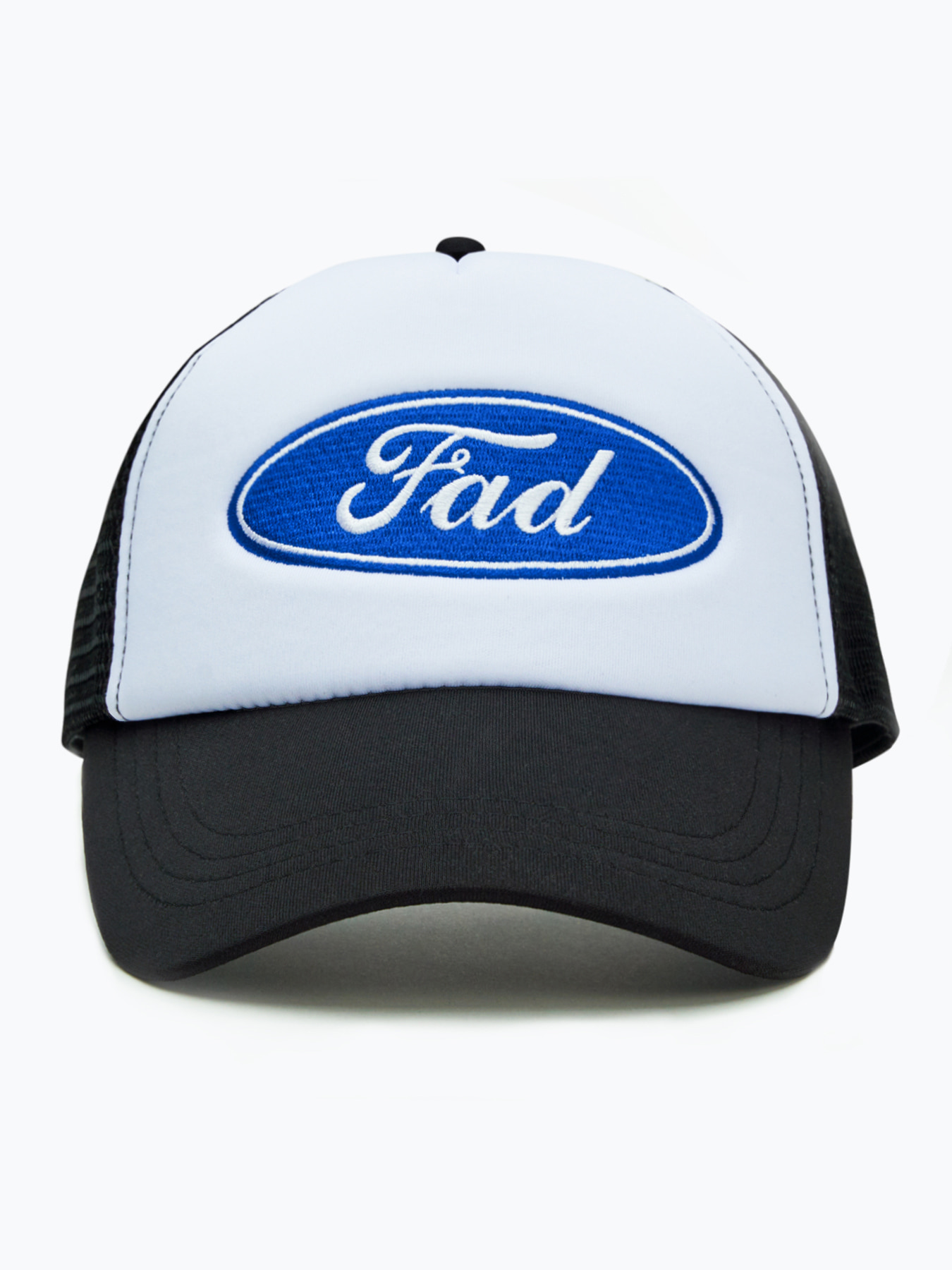 [FAD] FORD MESH CAP (BLACK/WHITE)