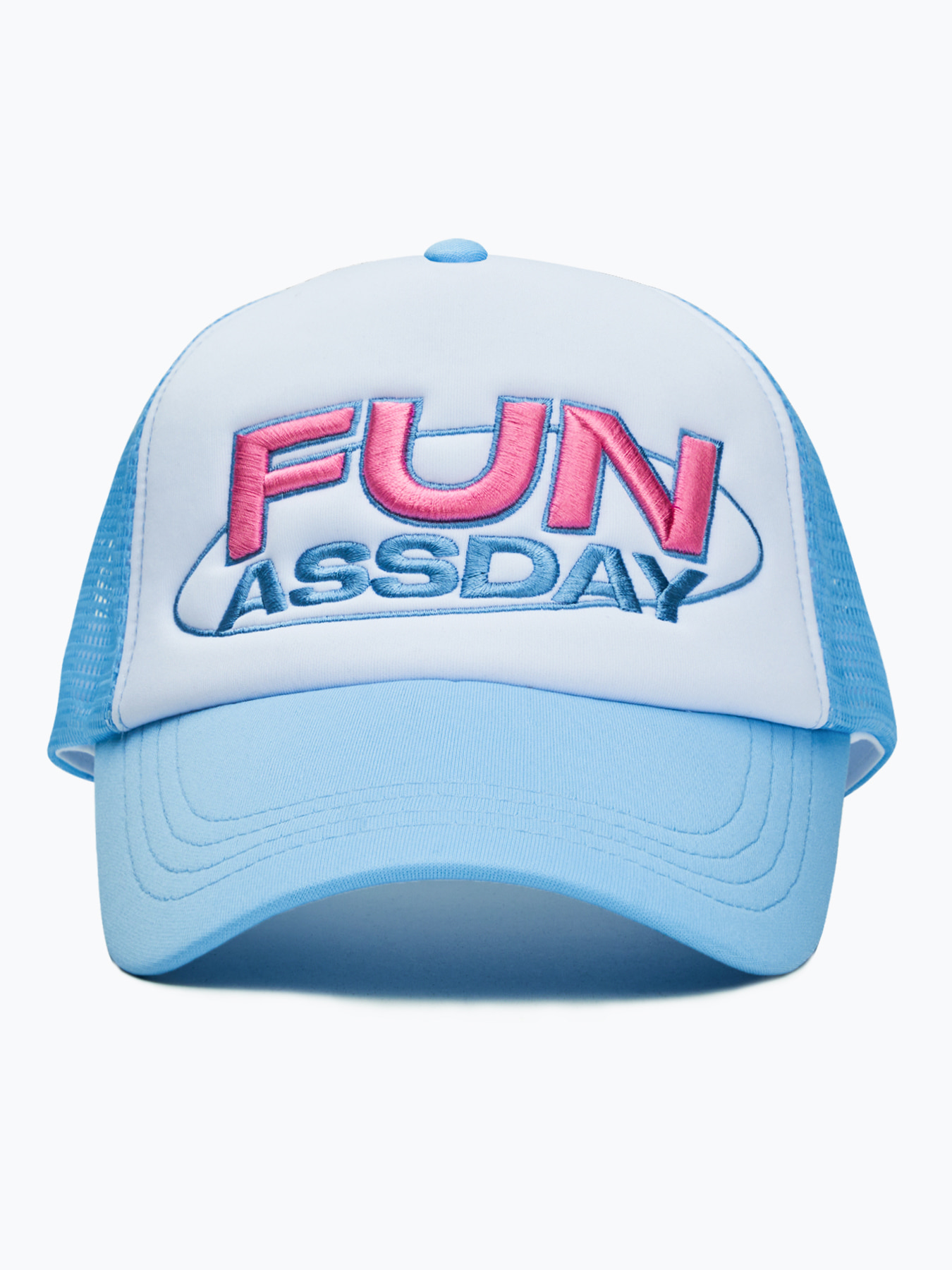 [FAD] FUN MESH CAP (SKY BLUE)