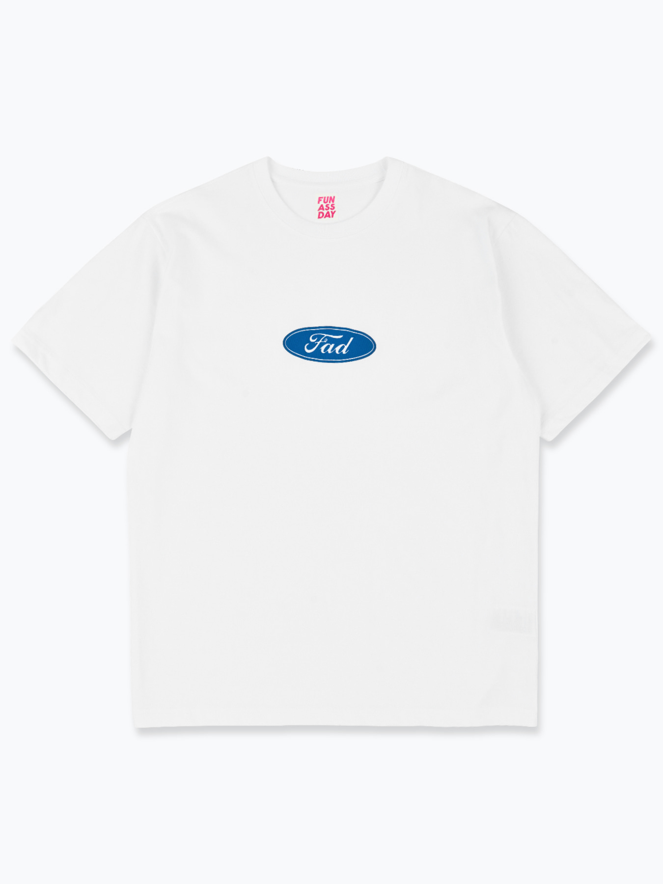 [FAD] FORD TEE (WHITE)